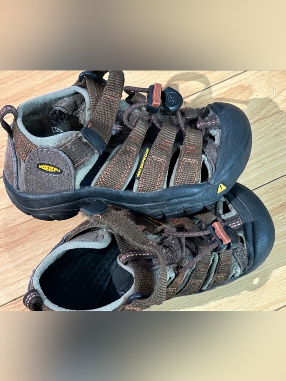 KEEN Newport H2 waterproof toddler sandals